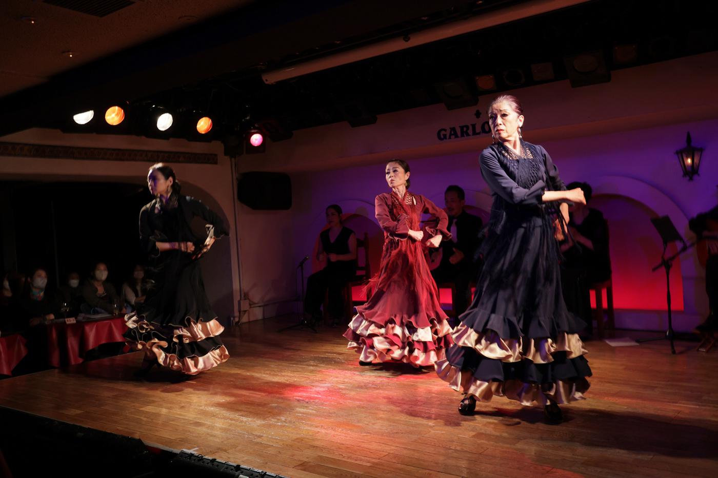 岡本倫子スペイン舞踊団第３4回新人公演