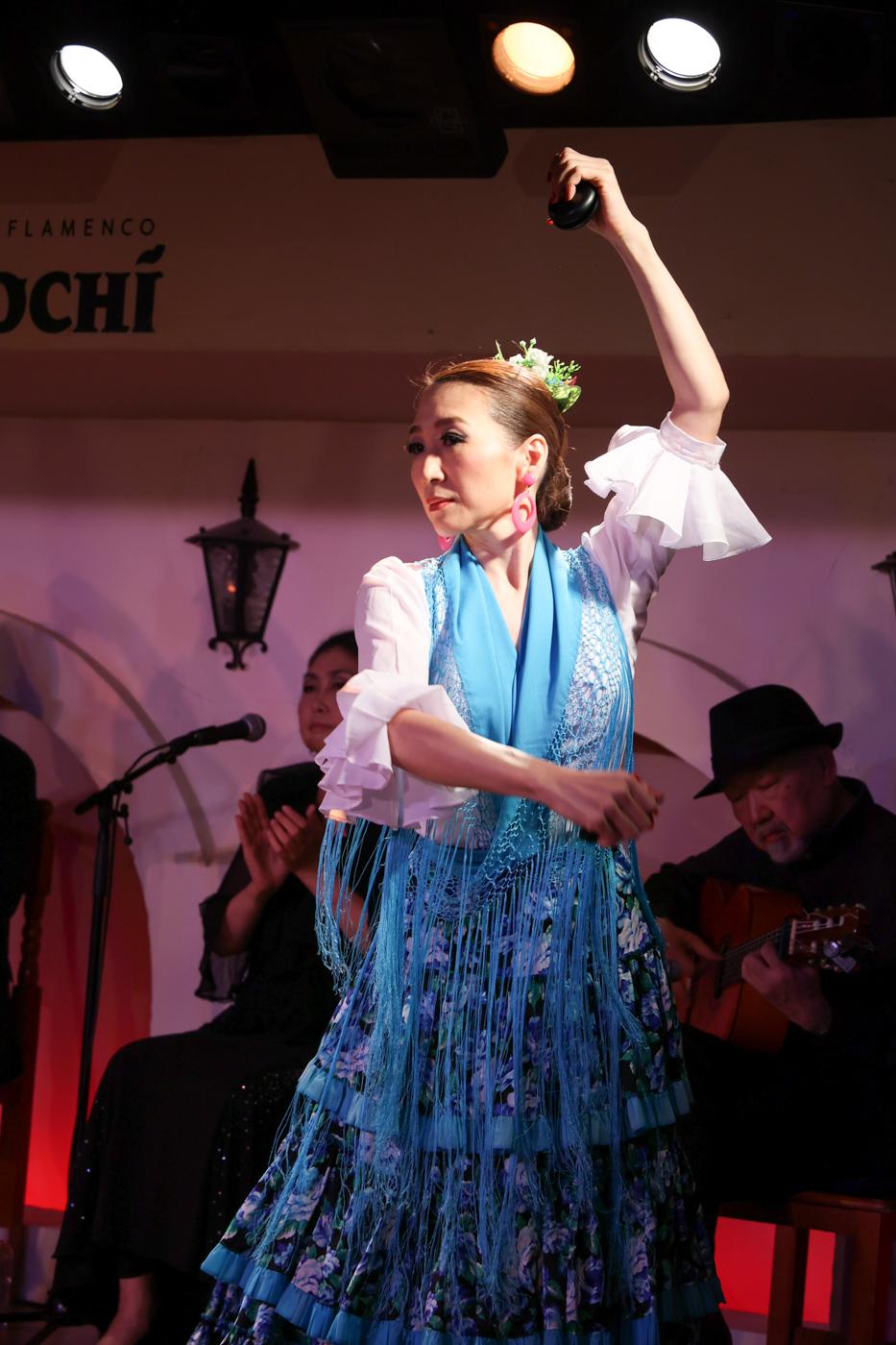 岡本倫子スペイン舞踊団第３4回新人公演