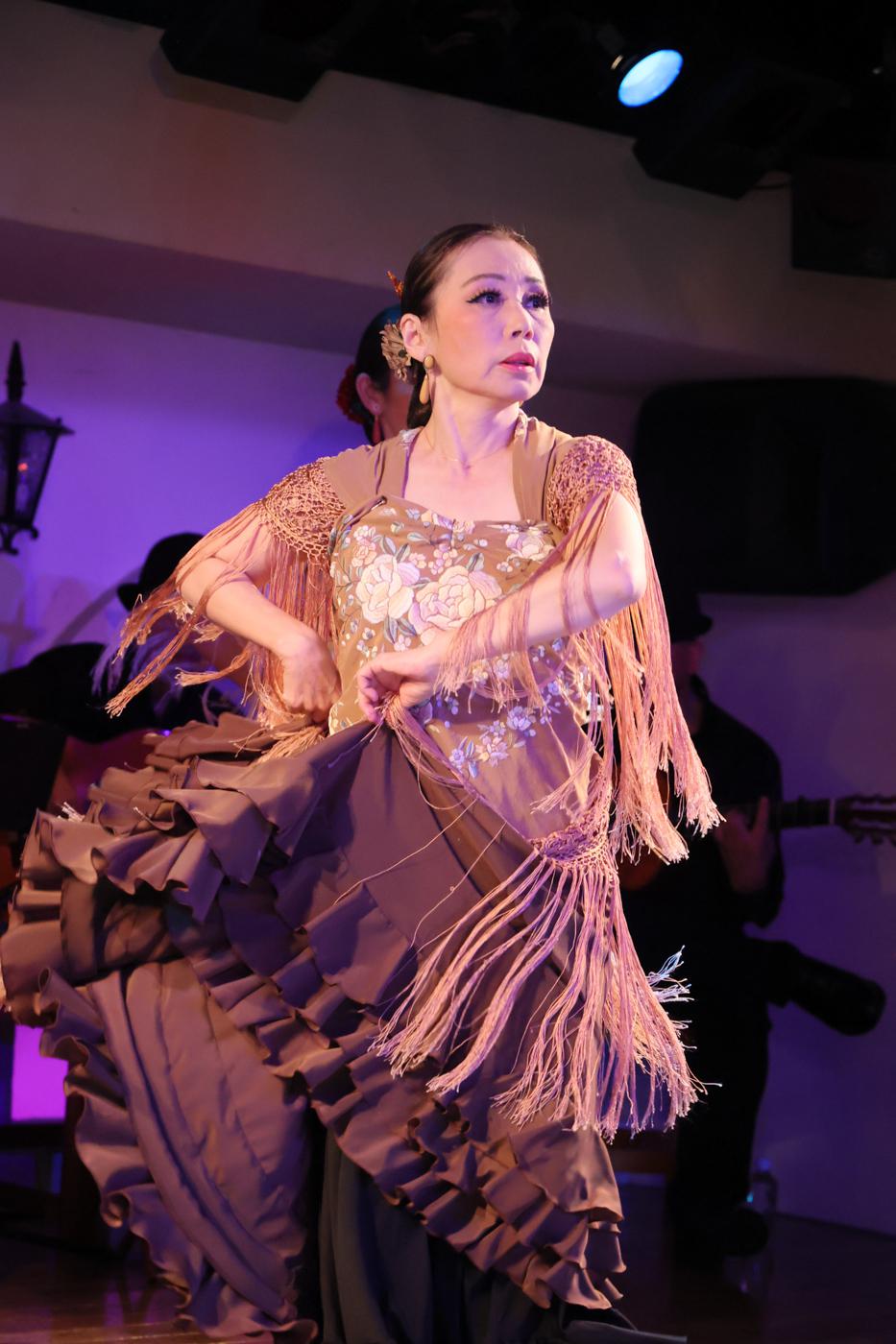 岡本倫子スペイン舞踊団第３4回新人公演